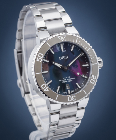 Oris Aquis Date  Upcycle Special Edition watch