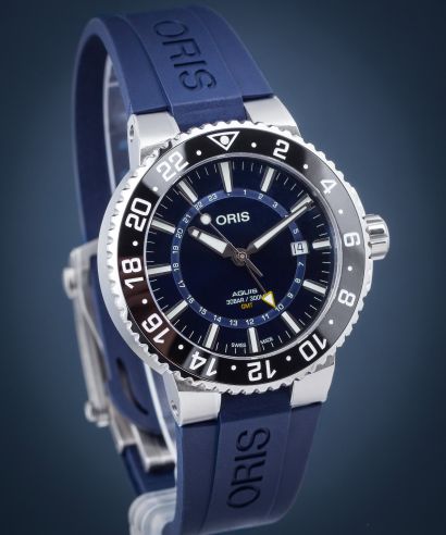 Oris Aquis GMT Automatic Men's Watch