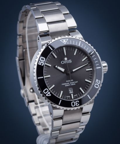 Oris Aquis Titanium Date Automatic Men's Watch