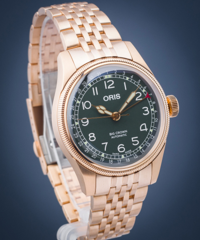 Oris Big Crown Pointer Date Bronze watch