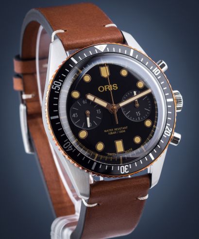 Oris Divers Sixty-Five Automatic Chronograph Men's Watch