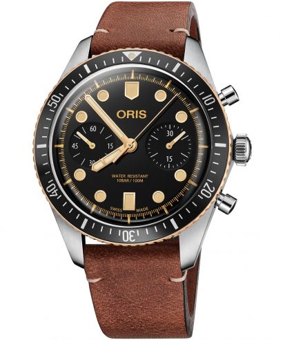 Oris Divers Sixty-Five Automatic Chronograph Men's Watch