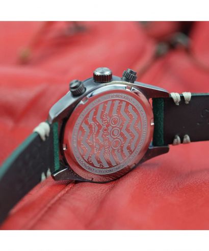 Out Of Order Royal Green Sporty Cronografo  watch