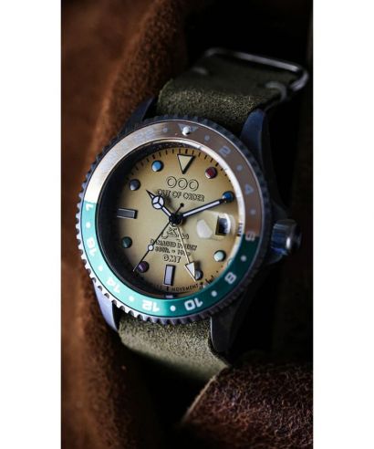 Out Of Order Swiss GMT Marrakesh watch