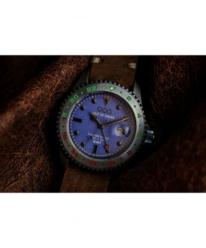 Out Of Order Swiss GMT Roma Capitale watch
