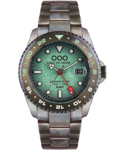 Out Of Order Swiss GMT Venezia watch