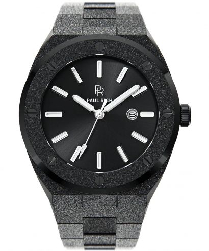 Paul Rich Frosted Baron's Black  watch