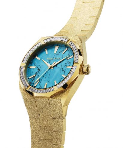 Paul Rich Frosted Star Dust Azure Dream Gold  watch