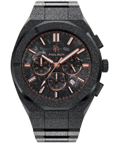 Paul Rich Motorsport Frosted Carbon Copper Chronograph Limited Edition  watch