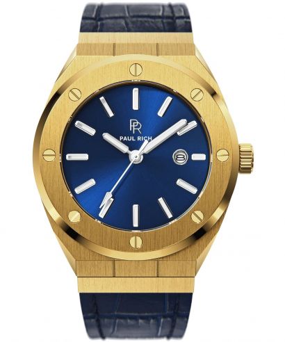 Paul Rich Signature Royal Touch Leather 42 watch