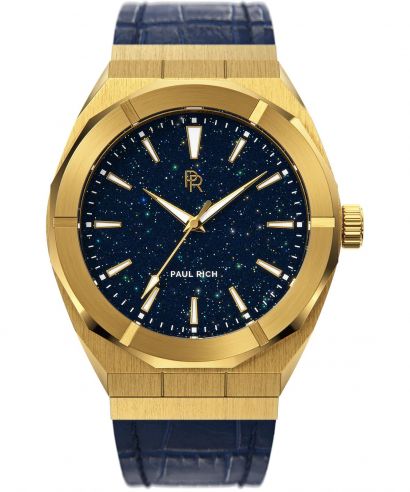 Paul Rich Star Dust Gold Leather 42 watch