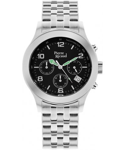 Pierre Ricaud Classic Chronograph Men's Watch
