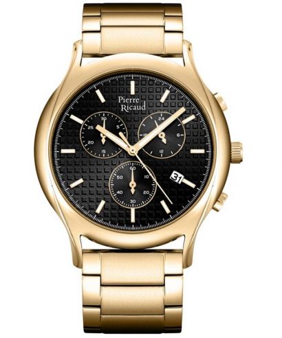 Pierre Ricaud Classic Chronograph watch