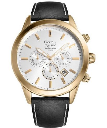 Pierre Ricaud Classic Chronograph watch