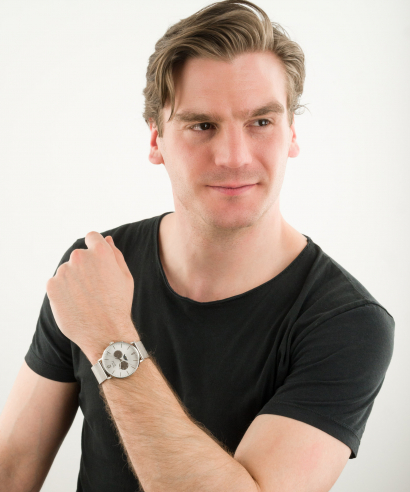 Pierre Ricaud Moon Phase Men's Watch