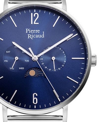 Pierre Ricaud Moon Phase Men's Watch