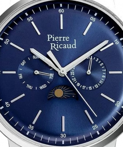 Pierre Ricaud Moonphase watch