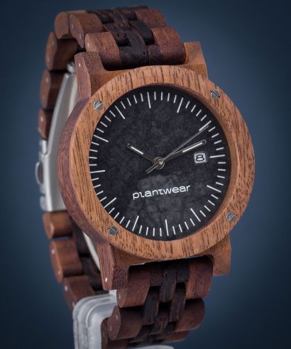 Plantwear Raw Palisander wood bracelet Men's Watch