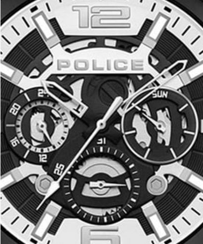 Police Armor watch
