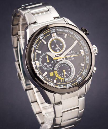 Pulsar Chronograph Solar Men's Watch