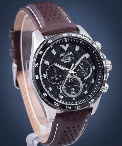 Pulsar Rajd Solar Chronograph Men's Watch