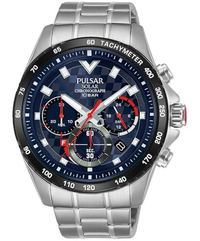 Pulsar Sports Chronograph Solar watch
