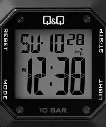 QQ LCD Men's Watch