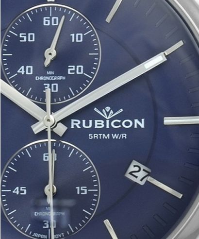Rubicon Elegance Chronograph Men's Watch