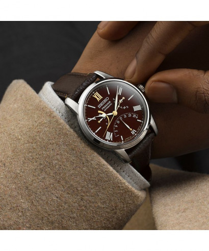 Seiko Presage 110th Anniversary Craftsmanship Urushi Laquer Limited Edition gents watch