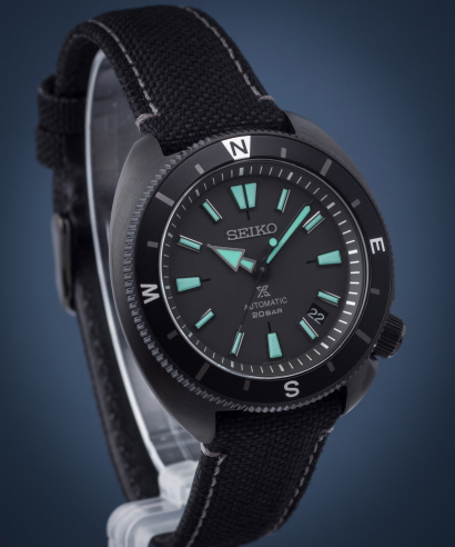 Seiko Prospex Black Series Tortoise Limited Edition gents watch