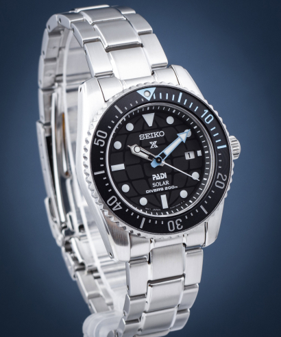 Seiko Prospex PADI Diver Solar Special Edition watch