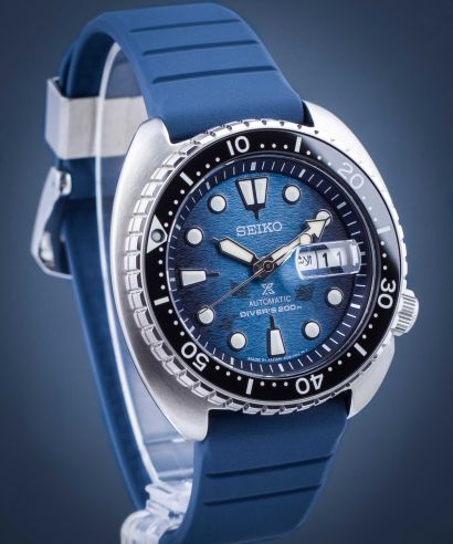 Seiko Prospex Save The Ocean King Turtle Special Edition Men's Watch