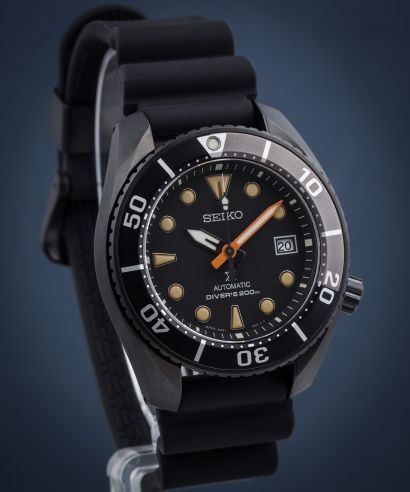 Seiko Prospex The Black Series Sumo Diver Automatic Limited Edition Men's Watch