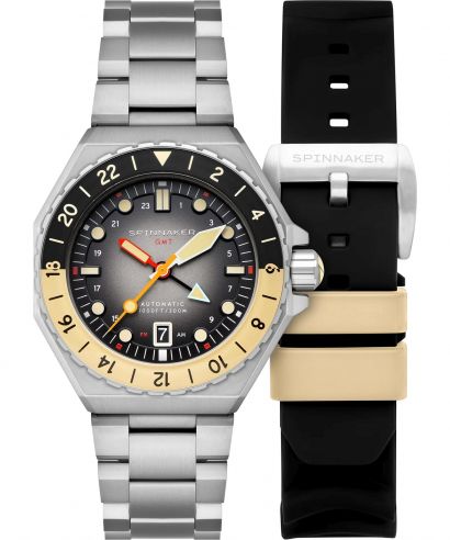 Spinnaker Dumas GMT Automatic Gift Set watch