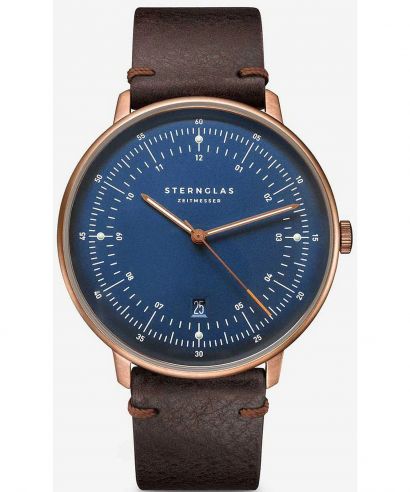 Sternglas Hamburg Dark Blue Bronze  watch