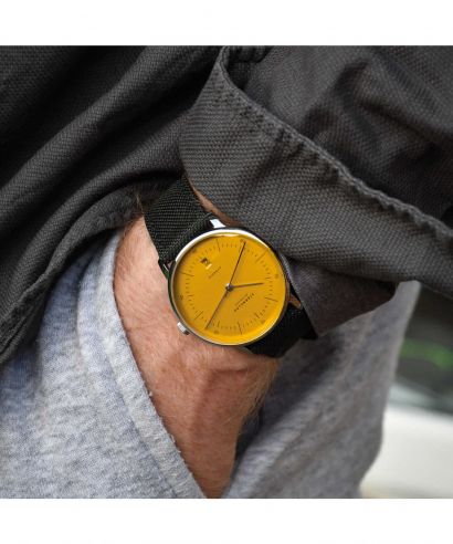 Sternglas Naos Edition Yellow Automatic Limited Edition  watch