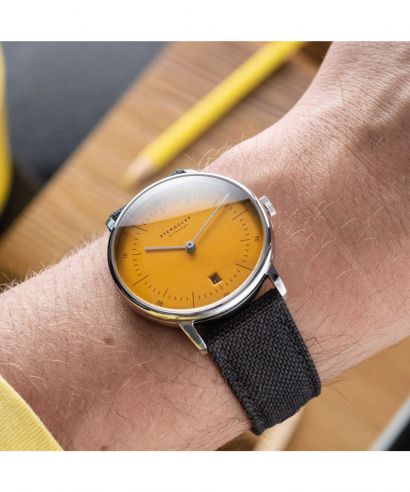 Sternglas Naos Edition Yellow Limited Edition  watch