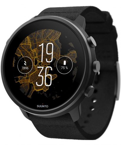 Suunto 7 Titanium Matte Black Smartwatch