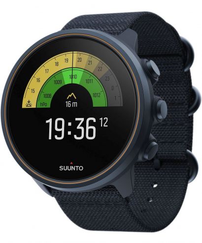 Suunto 9 Baro Graphite Wrist HR Smartwatch