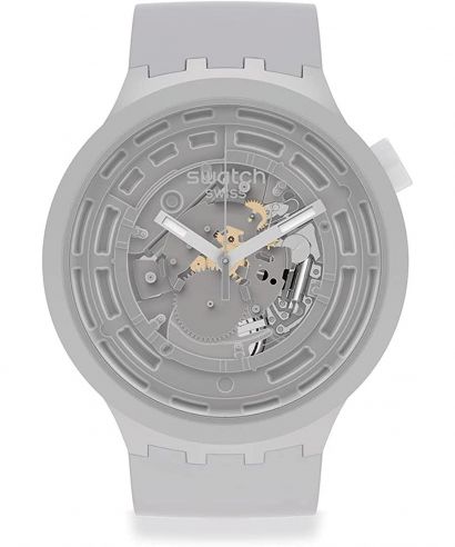 Swatch Bioceramic C-Grey watch