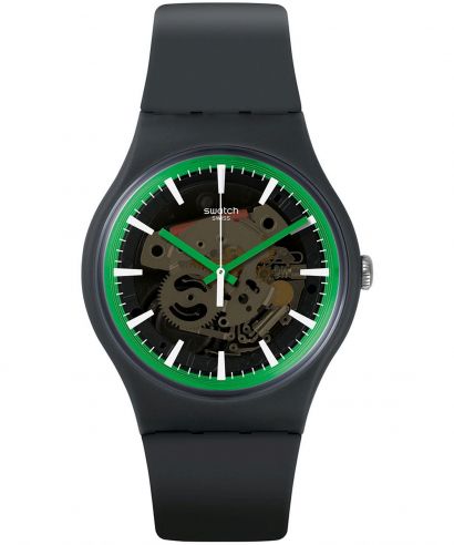 Swatch Graphite Pay watch