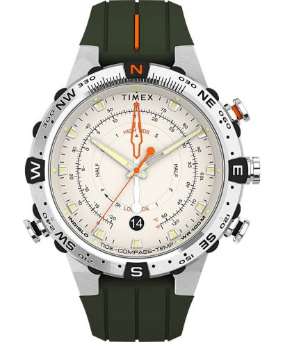 Timex Expedition Outdoor Tide/Temp/Compass watch