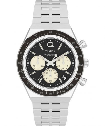 Timex Q Chronograph watch