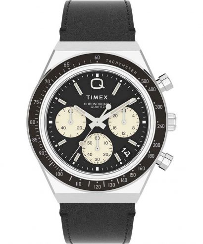 Timex Q Chronograph watch