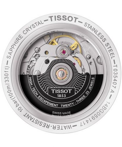 Tissot Couturier Powermatic 80 watch