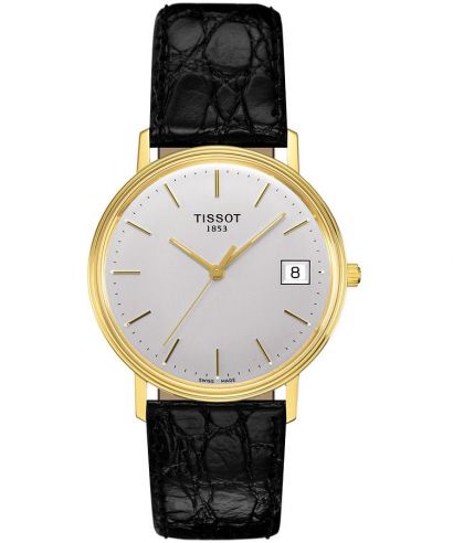 Tissot Goldrun Hesalite 18K Gold watch