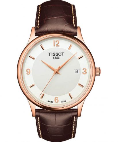 Tissot Rose Dream 18K watch