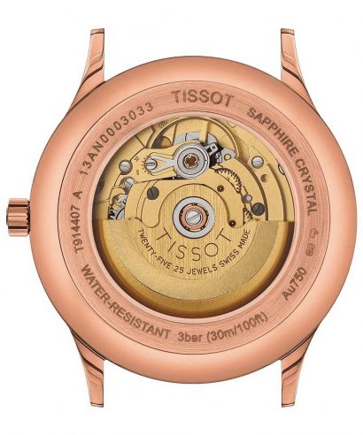 Tissot Rose Dream Automatic 18K Gold watch