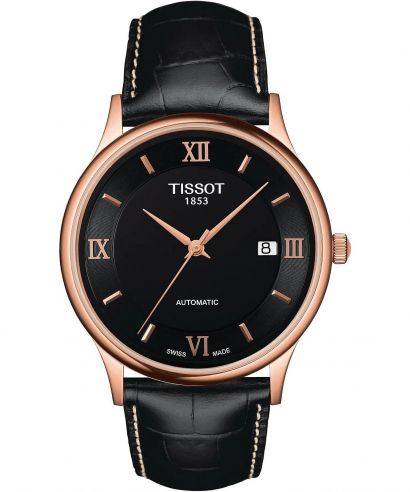 Tissot Rose Dream Automatic 18K Gold watch