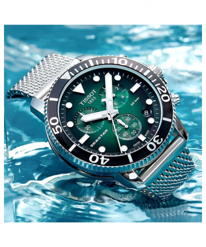 Men's Watch Tissot Seastar 1000 Chronograph